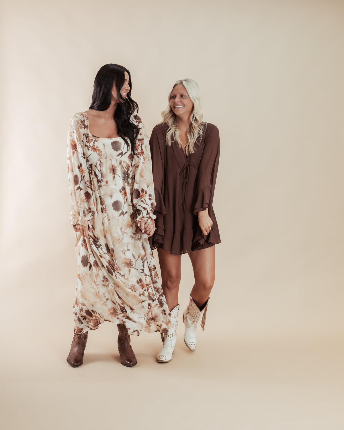 Round Here Ruffled Mini Dress