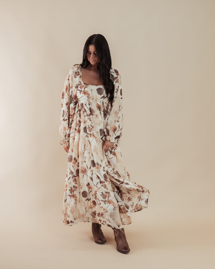 Canyon Wildflower Maxi Dress