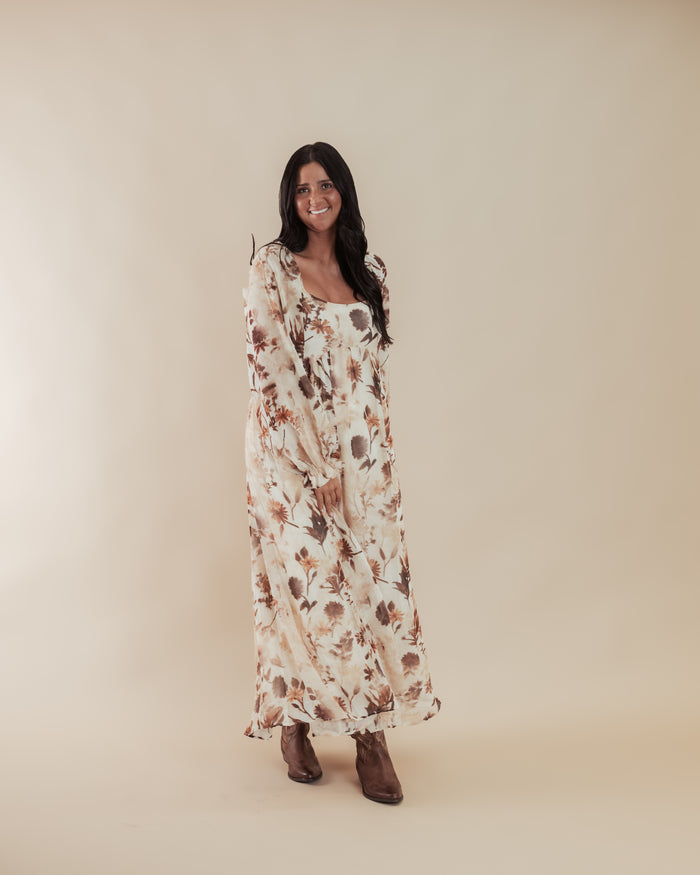 Canyon Wildflower Maxi Dress