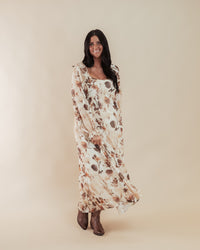 Canyon Wildflower Maxi Dress