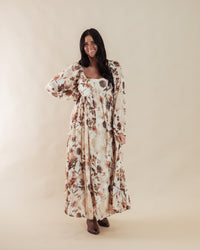 Canyon Wildflower Maxi Dress