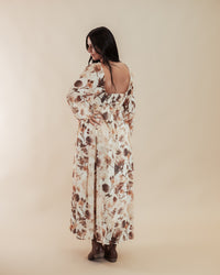 Canyon Wildflower Maxi Dress