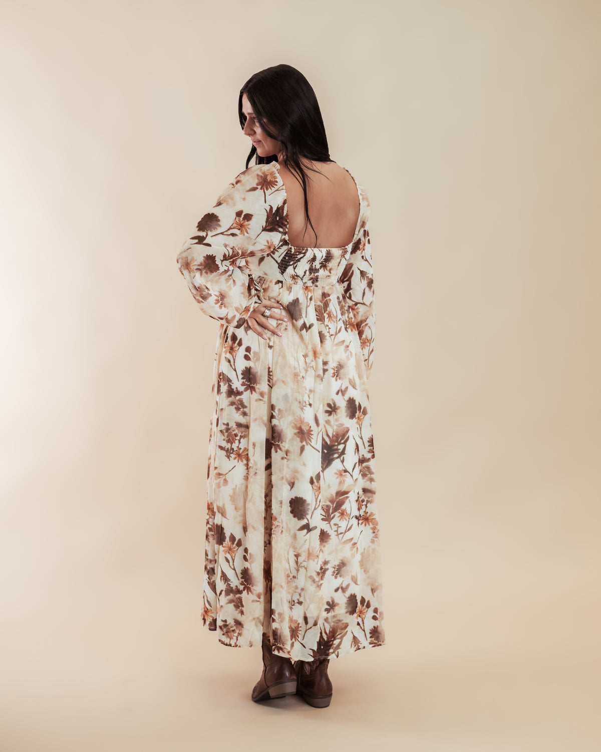 Canyon Wildflower Maxi Dress