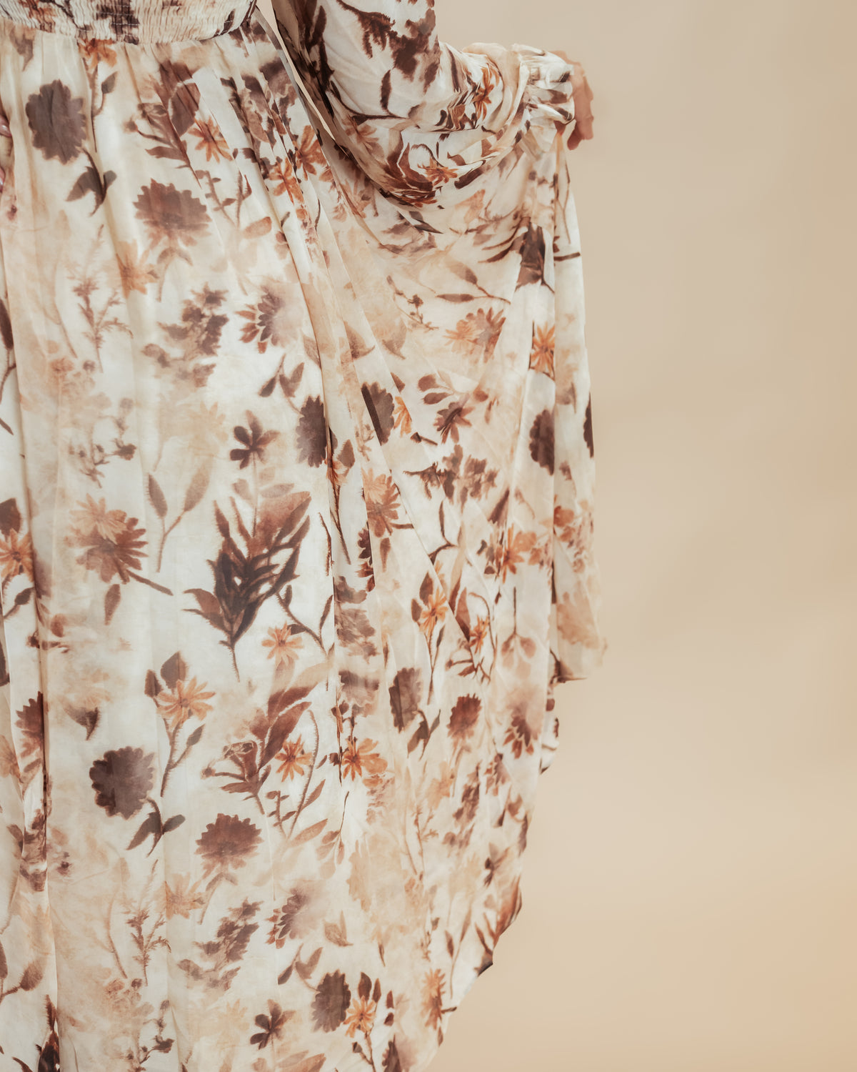 Canyon Wildflower Maxi Dress