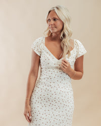 Fields of Flowers Midi Dress