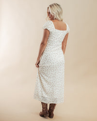 Fields of Flowers Midi Dress