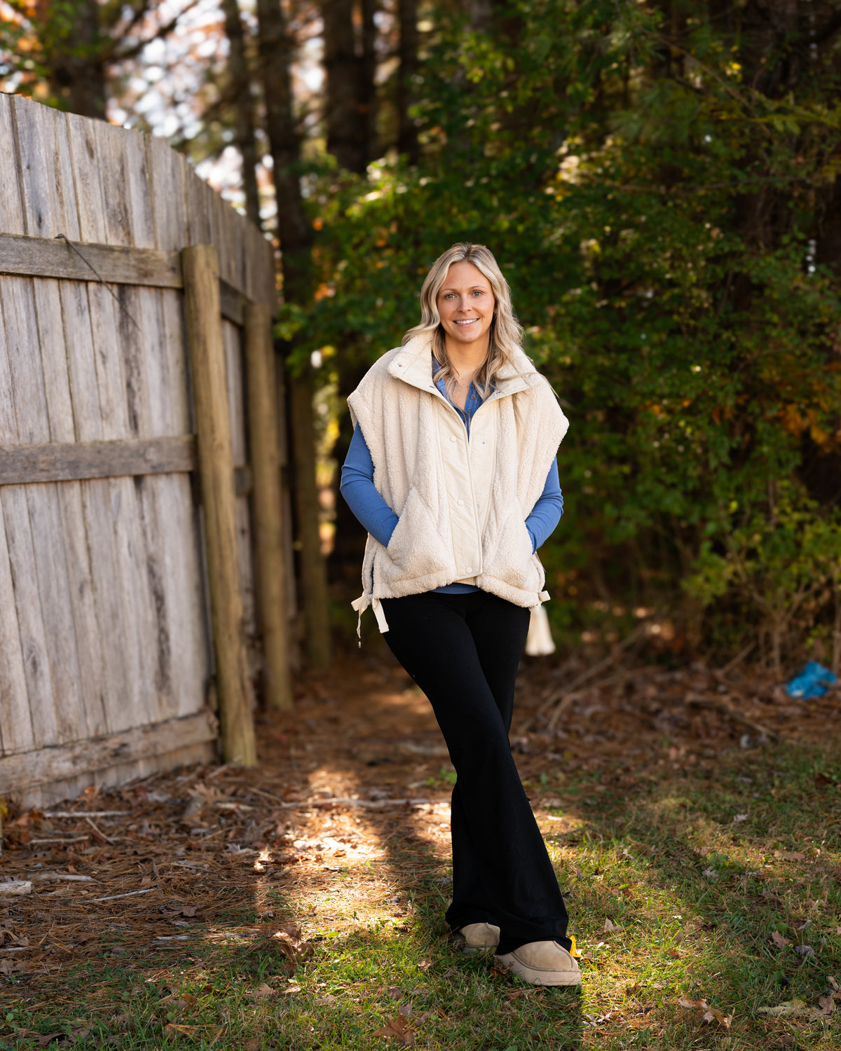 Free People Scout It Out Fleece Vest