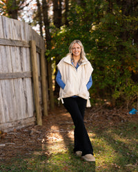 Free People Scout It Out Fleece Vest