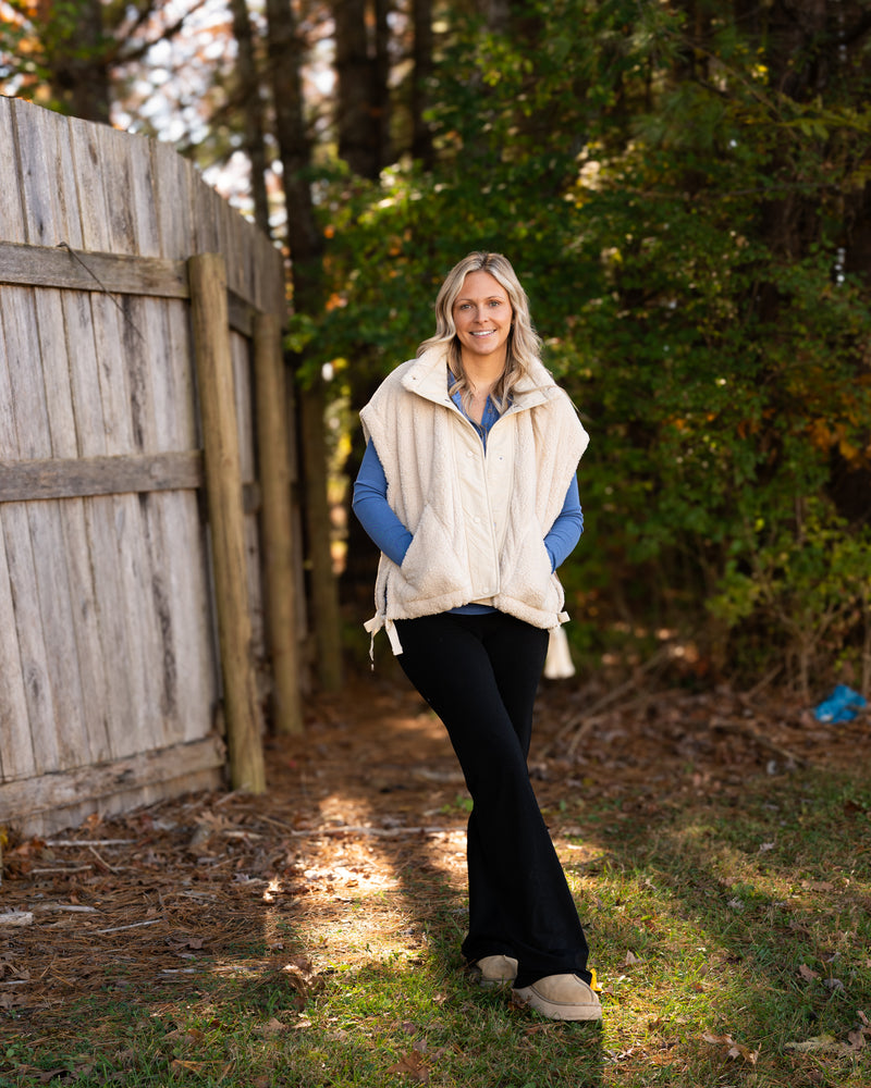 Free People Scout It Out Fleece Vest