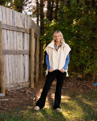 Free People Scout It Out Fleece Vest