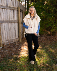 Free People Scout It Out Fleece Vest