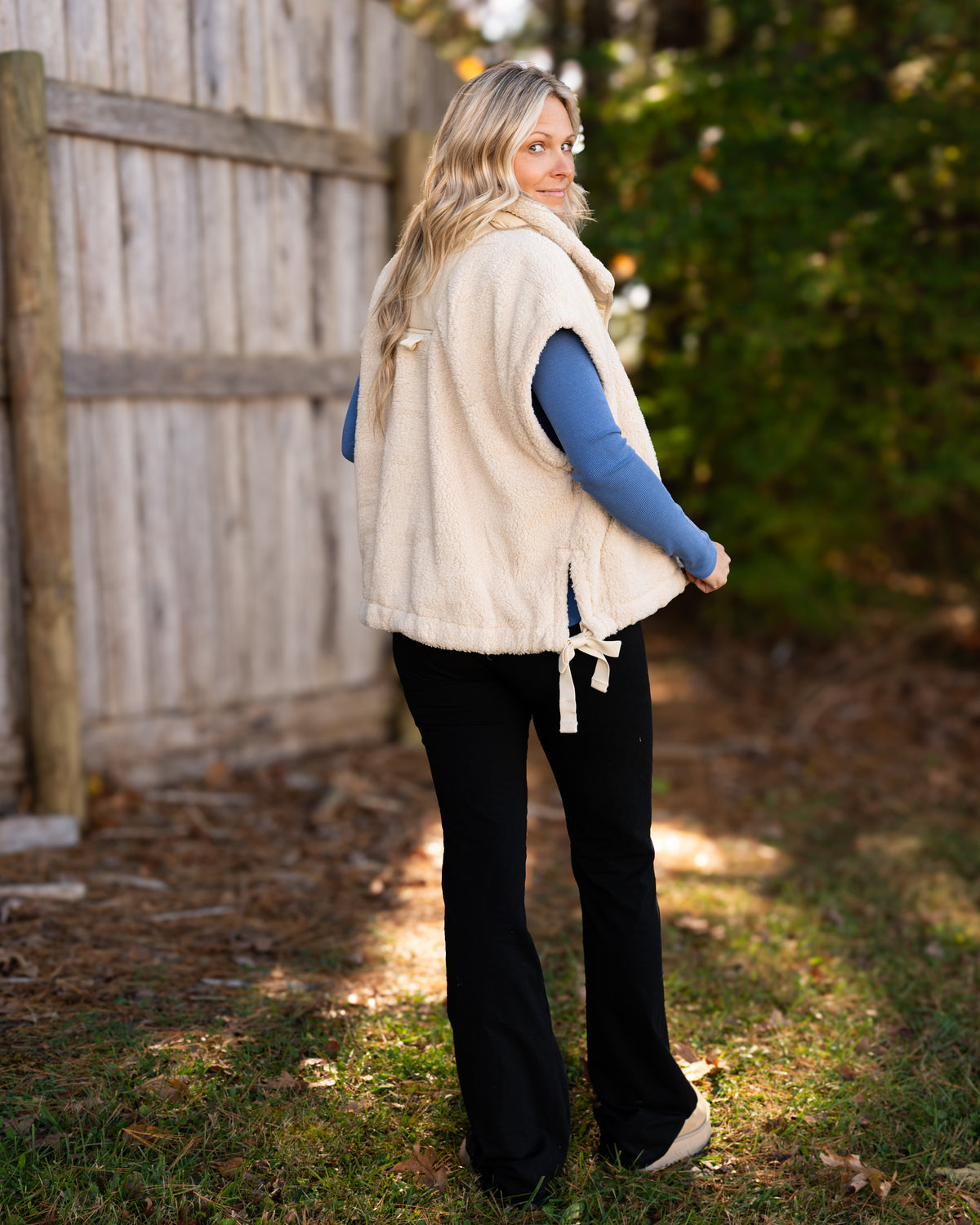 Free People Scout It Out Fleece Vest