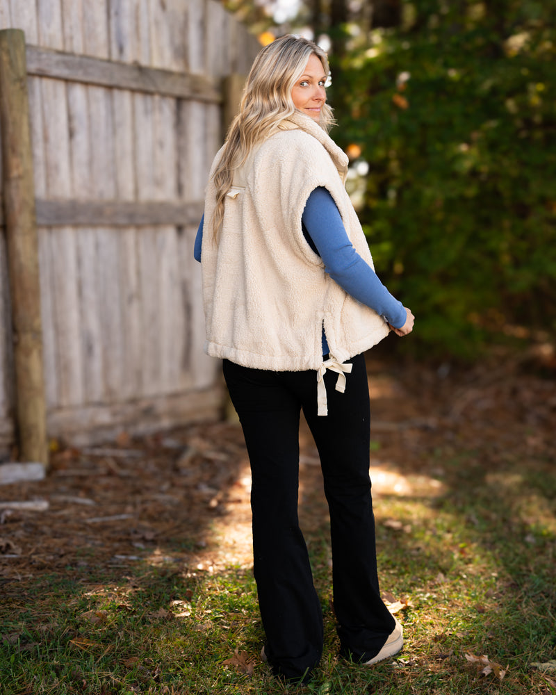 Free People Scout It Out Fleece Vest