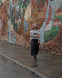 Sadie & Sage Rosalind Striped Sweater