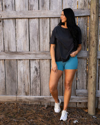 Free People Never Better Biker Shorts