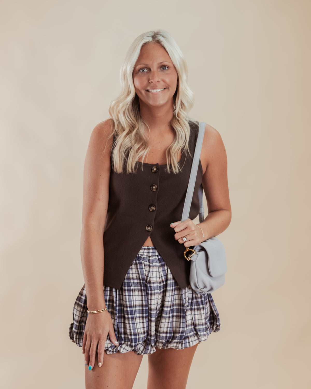 Sage The Label Cotswolds Bubble Shorts