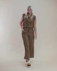 Sadie & Sage Sepia Sky Bubble Top