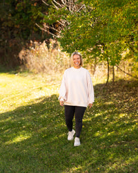 Free People Palm Springs Pullover Mauve