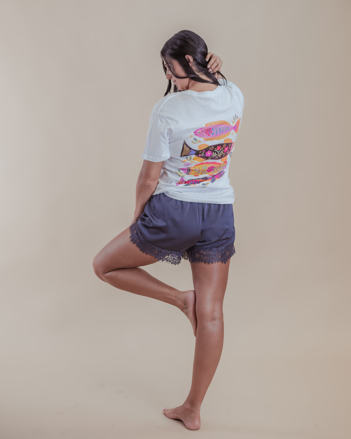 Natural Life Comfy Fish Tee