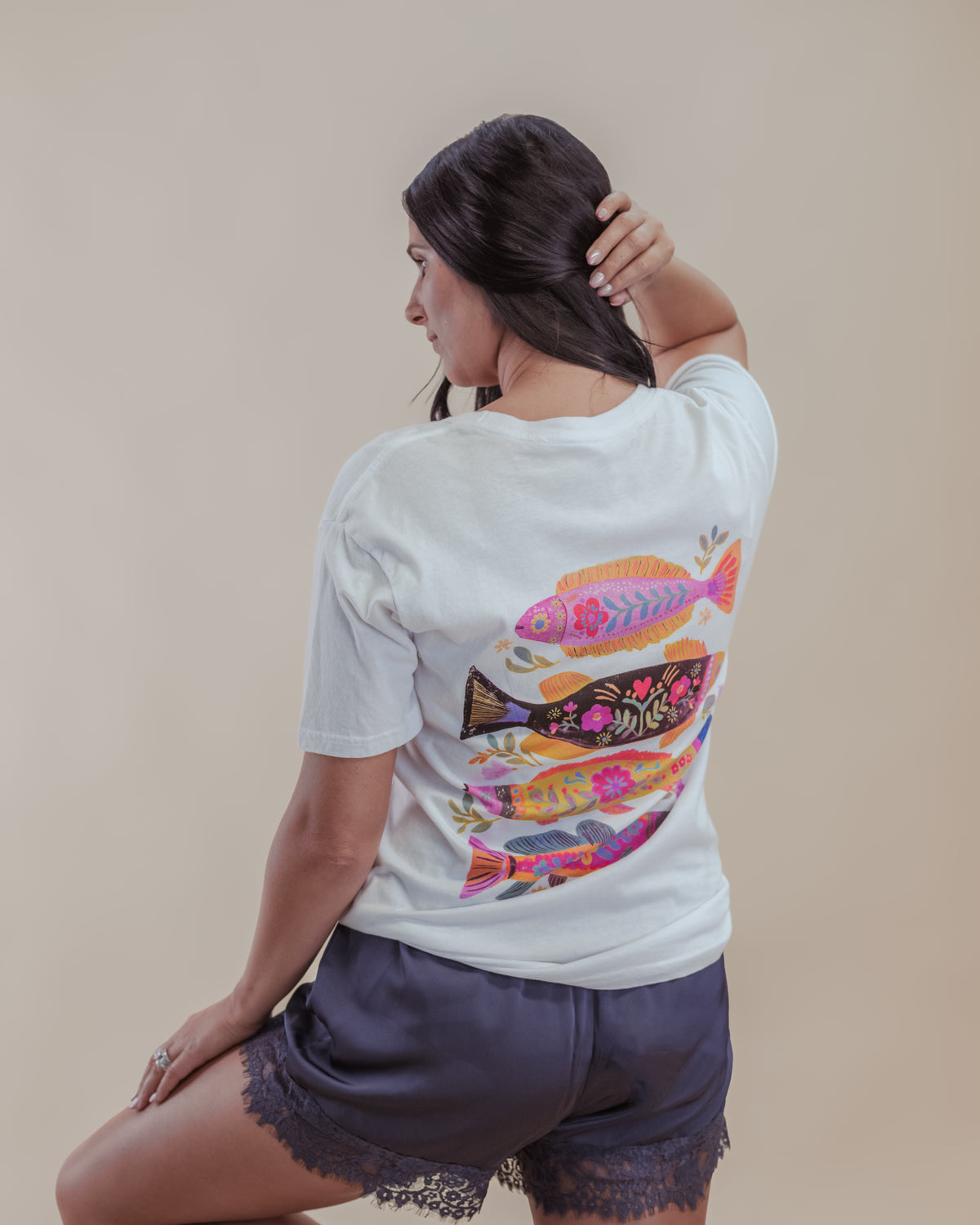 Natural Life Comfy Fish Tee
