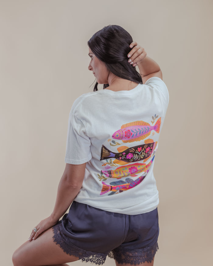 Natural Life Comfy Fish Tee