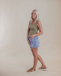Free People Love Letter Cami in Beehive