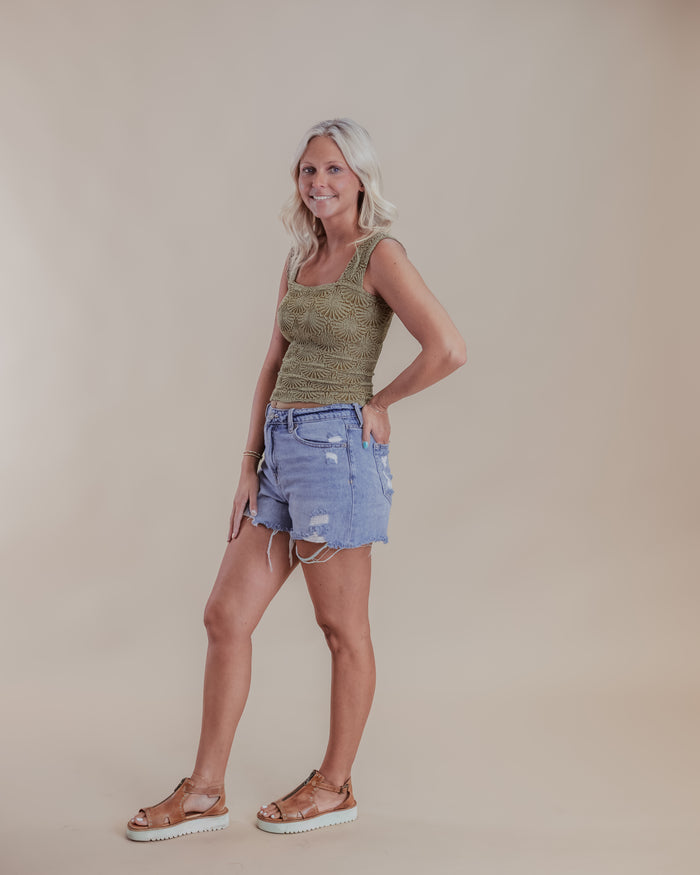 Free People Love Letter Cami in Beehive
