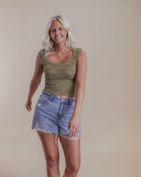 Free People Love Letter Cami in Beehive