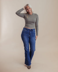 Sadie & Sage Ronan Crewneck Top
