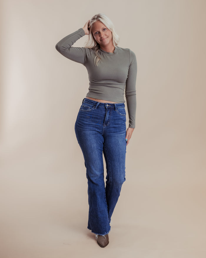 Sadie & Sage Ronan Crewneck Top