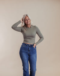 Sadie & Sage Ronan Crewneck Top