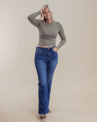 Sadie & Sage Ronan Crewneck Top