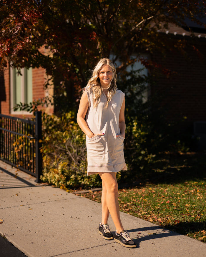 Sporty Girl Mini Dress