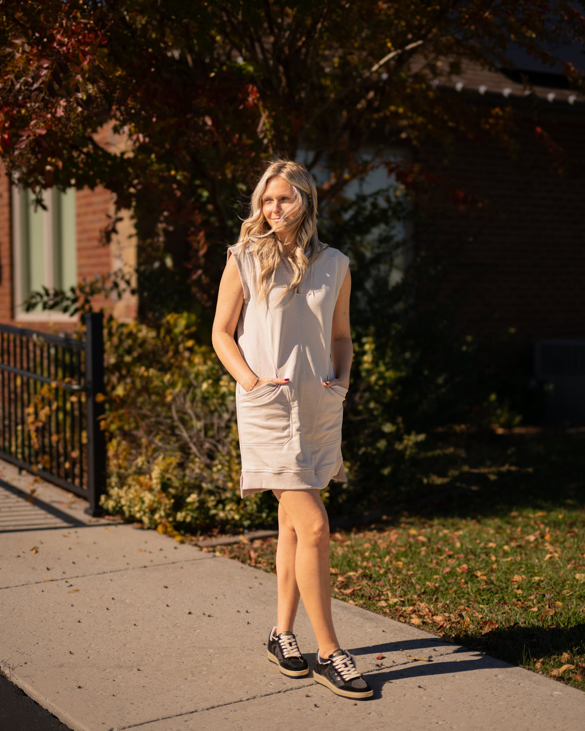 sporty mini dress SPORTY MINI DRESS