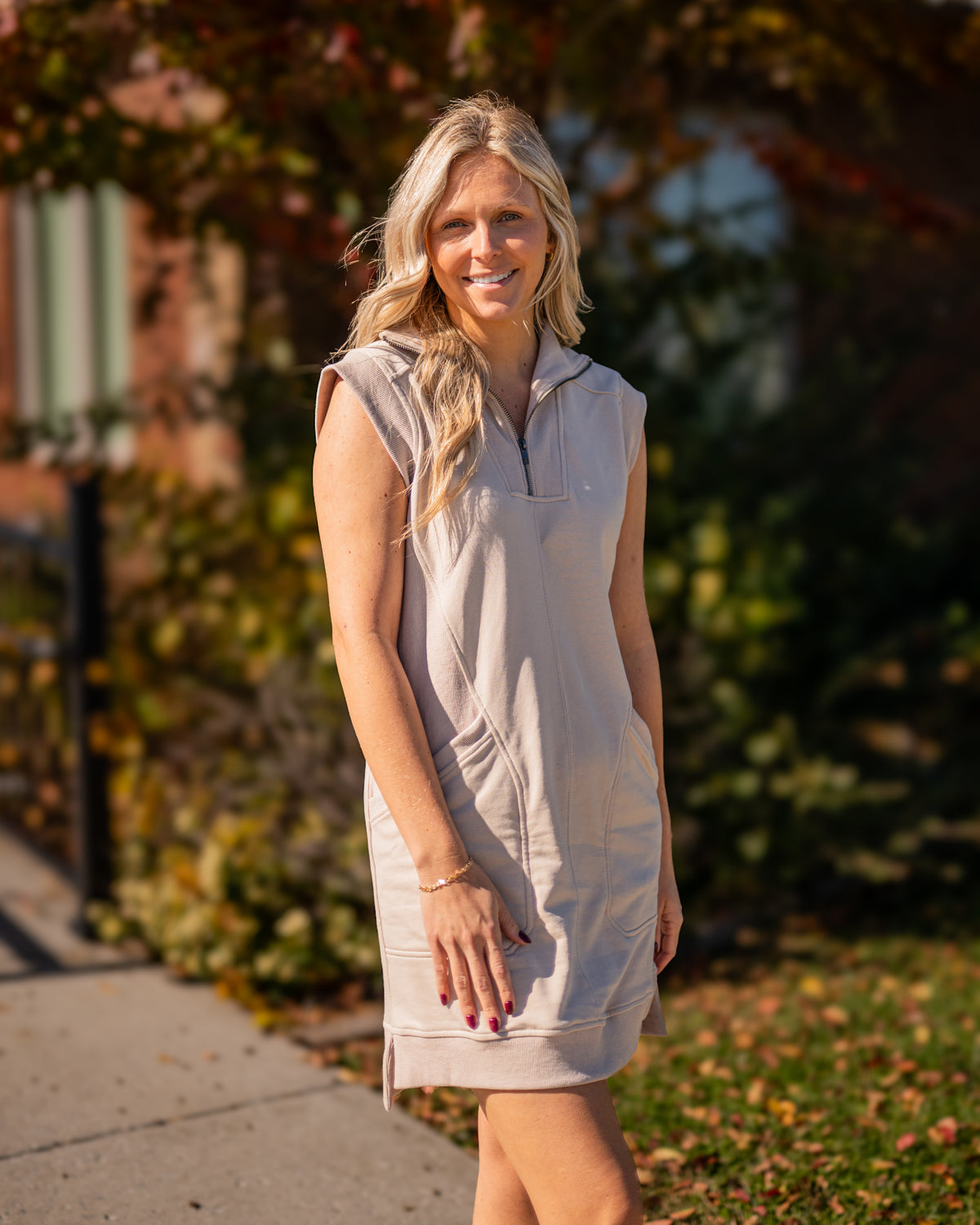 Sporty Girl Mini Dress