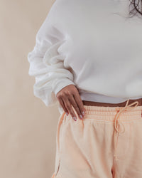 Free People Skyline Tee in Clean Ivory