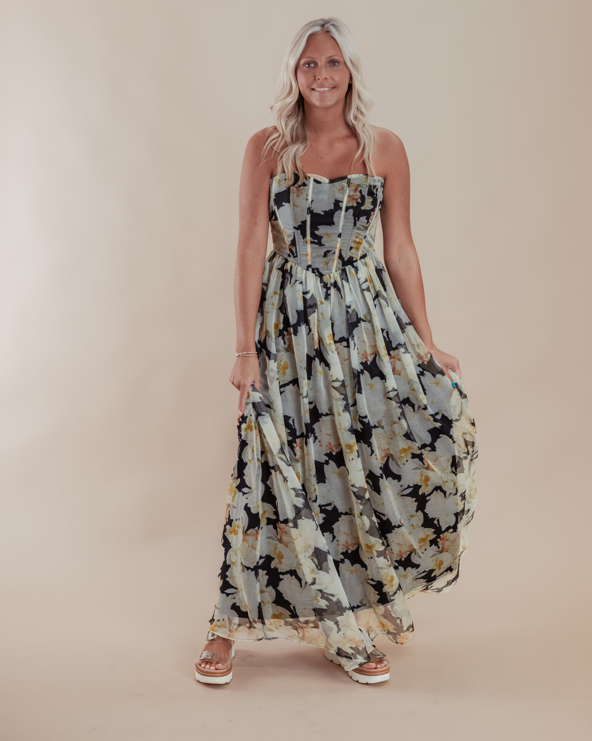 Lulu's Remi Corset Dress
