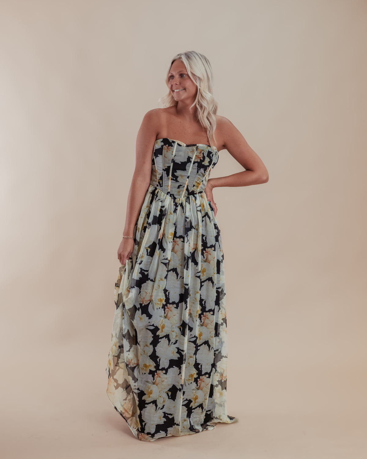 Lulu's Remi Corset Dress
