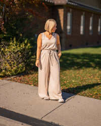 French Vanilla Jumpsuit