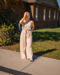 French Vanilla Jumpsuit