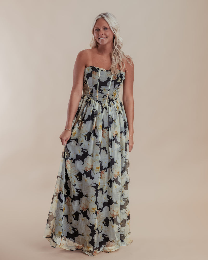Lulu's Remi Corset Dress M