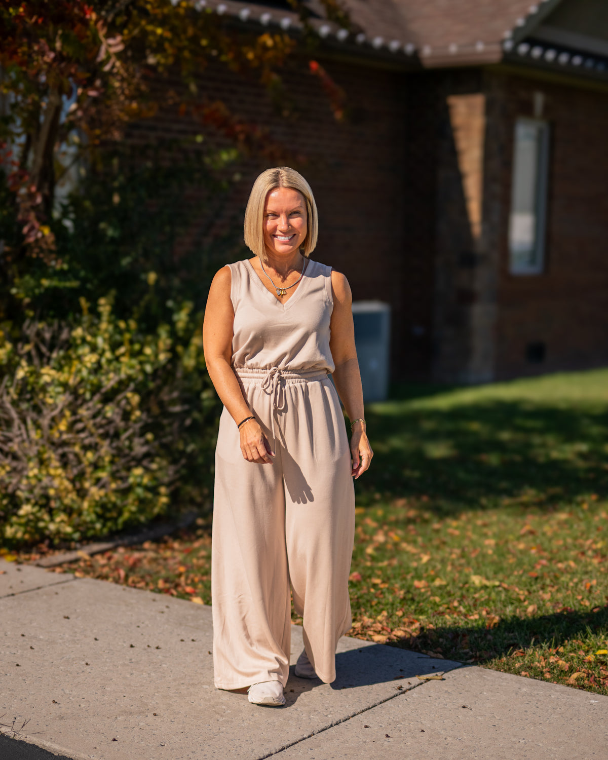 French Vanilla Jumpsuit