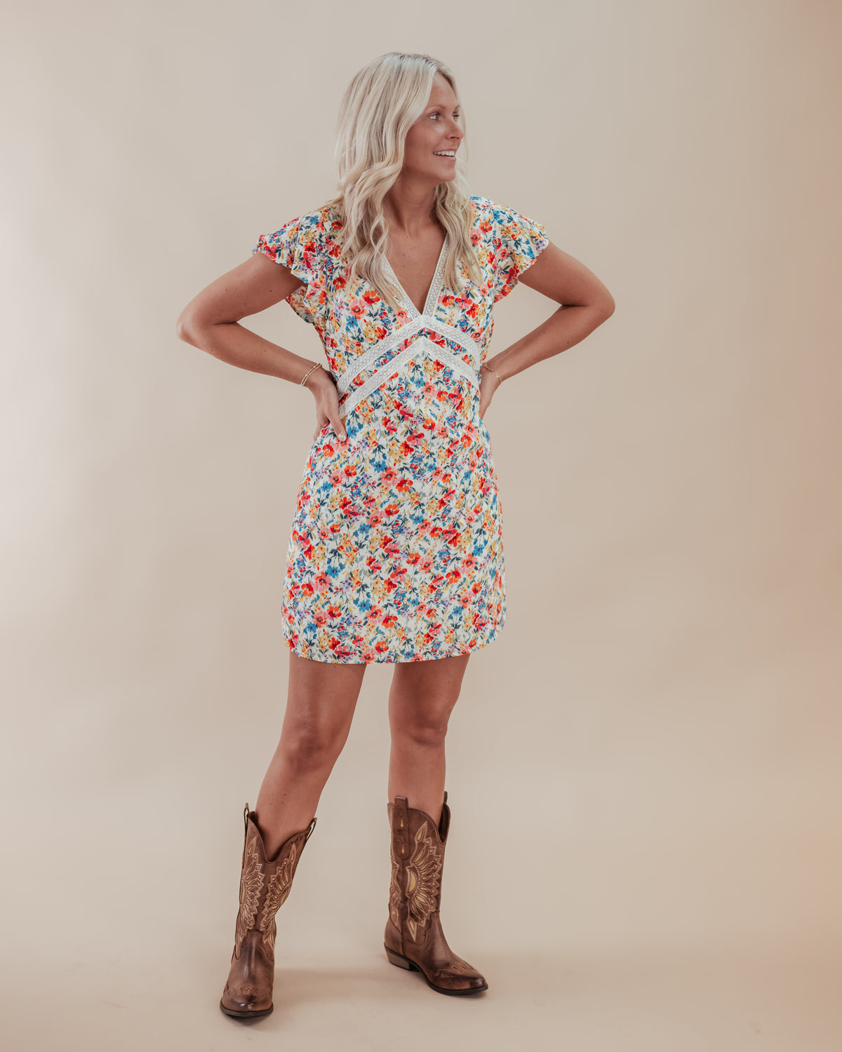 Sadie & Sage Cove Mini Dress