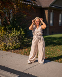 French Vanilla Jumpsuit