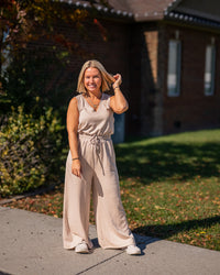 French Vanilla Jumpsuit