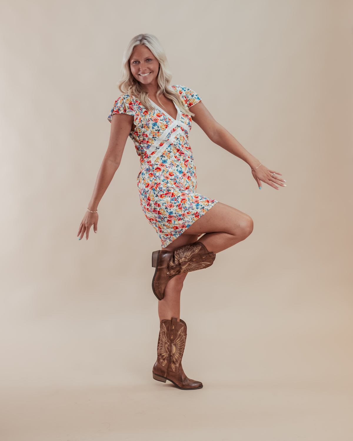 Sadie & Sage Cove Mini Dress