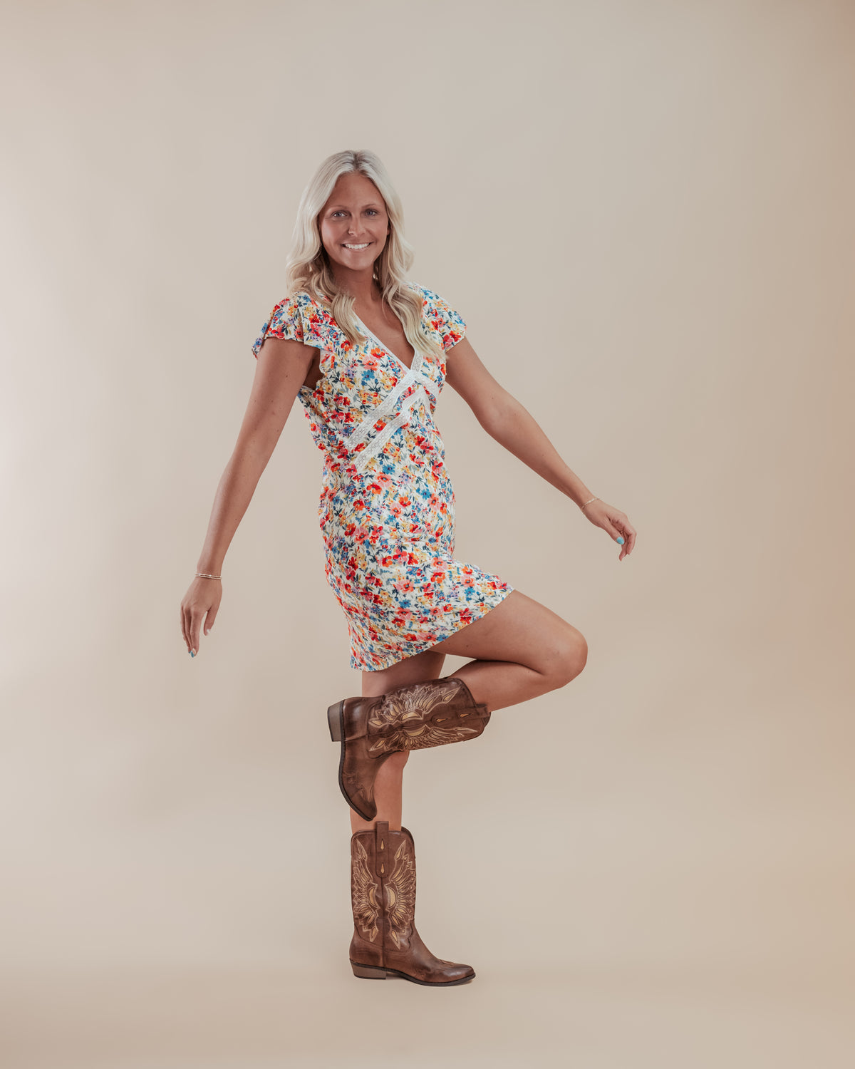 Sadie & Sage Cove Mini Dress
