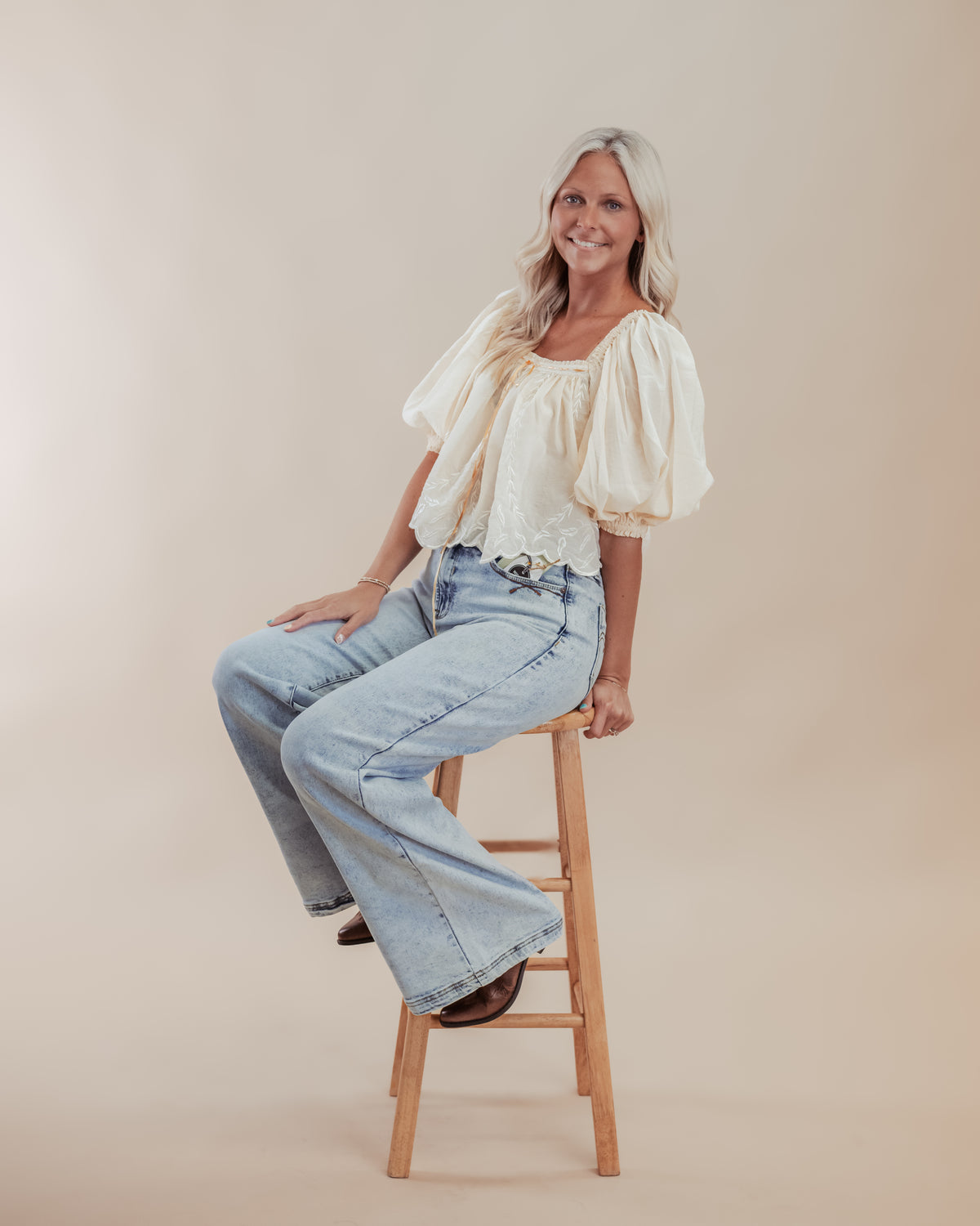 Free People Bali Daydream Melody Top