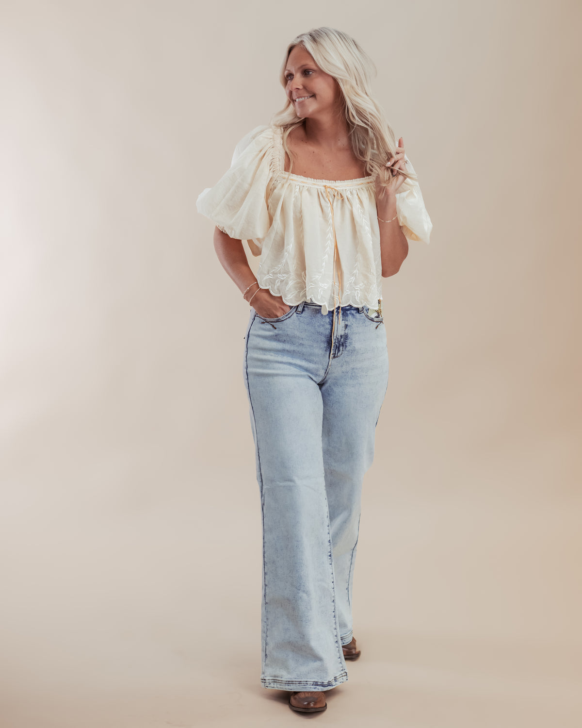 Free People Bali Daydream Melody Top
