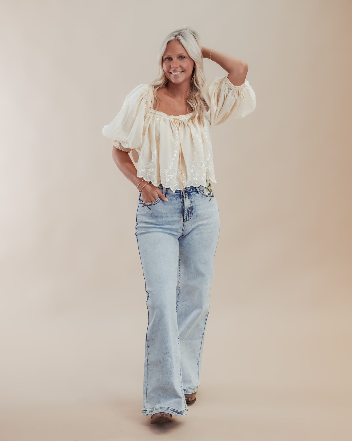 Free People Bali Daydream Melody Top